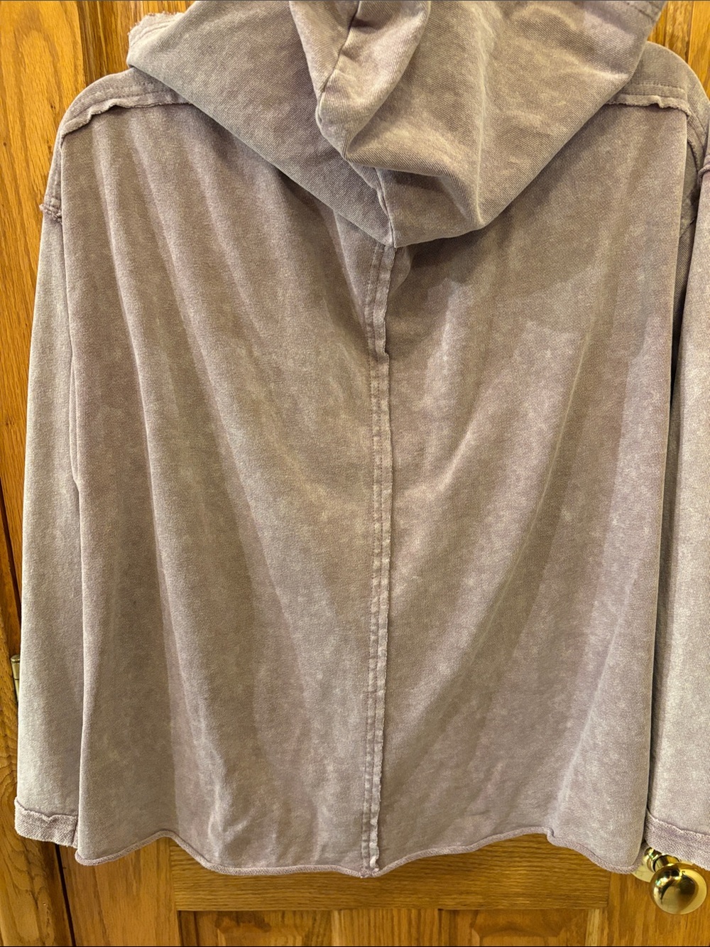 easel Lavender Pullover Hoodie - Picture 10 of 13